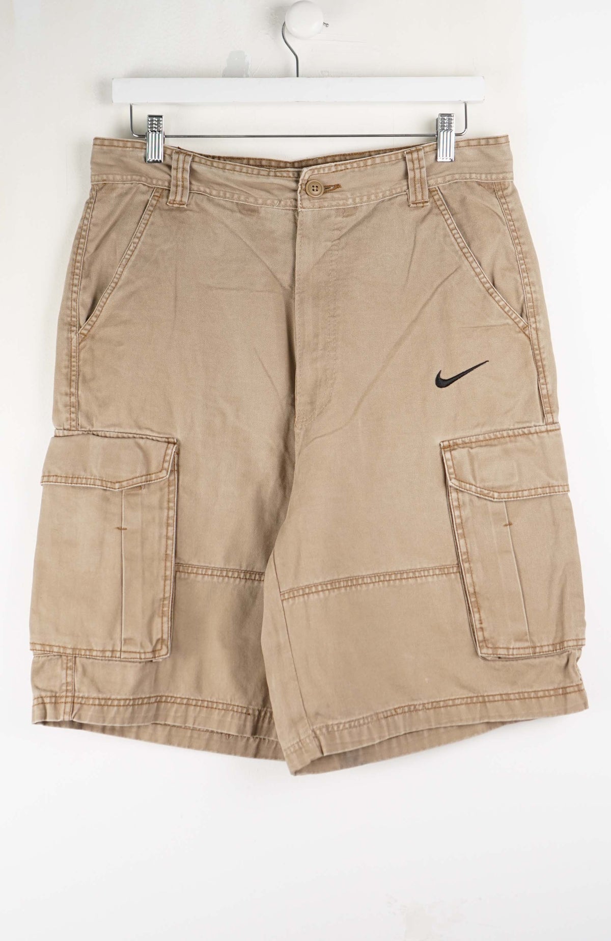 VINTAGE REWORK CARGO SHORTS W33