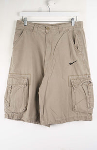 VINTAGE REWORK CARGO SHORTS W33