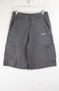 VINTAGE REWORK CARGO SHORTS W33