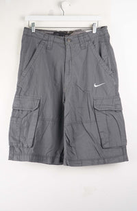 VINTAGE REWORK CARGO SHORTS W33