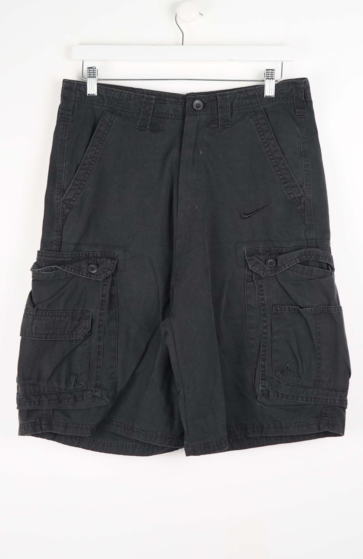 VINTAGE REWORK CARGO SHORTS W33