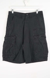 VINTAGE REWORK CARGO SHORTS W33