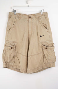 VINTAGE REWORK CARGO SHORTS W33