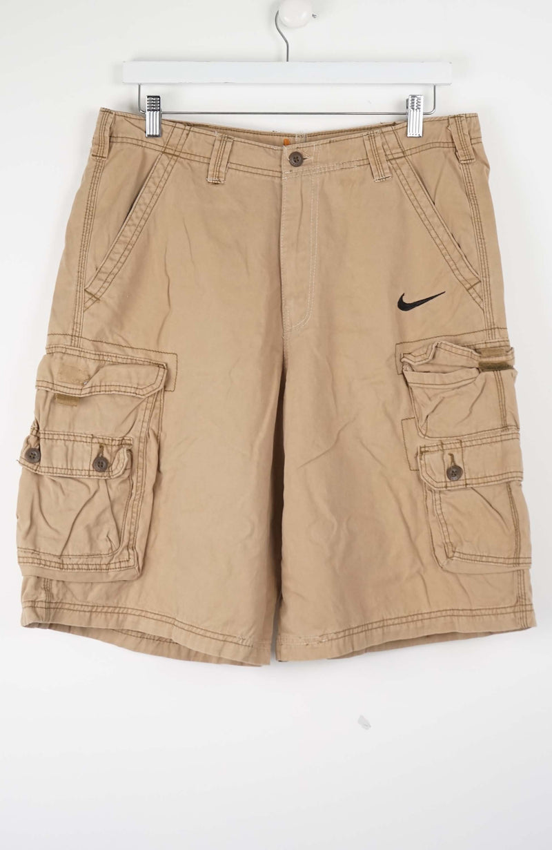 VINTAGE REWORK CARGO SHORTS W33