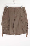 VINTAGE REWORK CARGO SHORTS W34