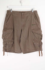 VINTAGE REWORK CARGO SHORTS W34
