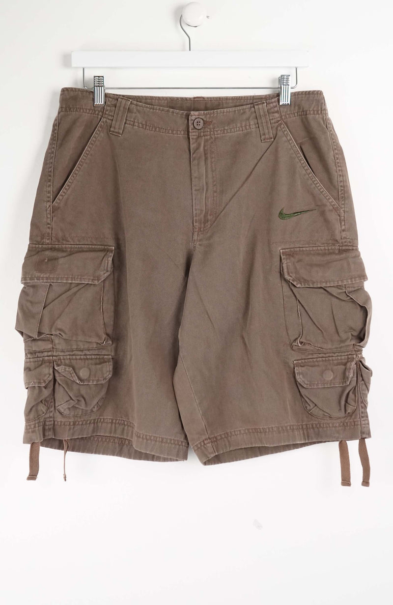 VINTAGE REWORK CARGO SHORTS W34