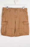 VINTAGE REWORK CARGO SHORTS W34