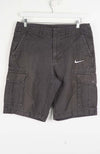 VINTAGE REWORK CARGO SHORTS W34