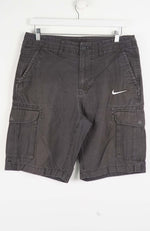 VINTAGE REWORK CARGO SHORTS W34