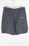 VINTAGE REWORK CARGO SHORTS W34