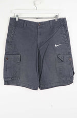 VINTAGE REWORK CARGO SHORTS W34