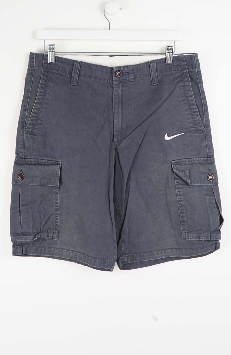 VINTAGE REWORK CARGO SHORTS W34