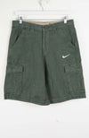 VINTAGE REWORK CARGO SHORTS W34