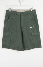 VINTAGE REWORK CARGO SHORTS W34