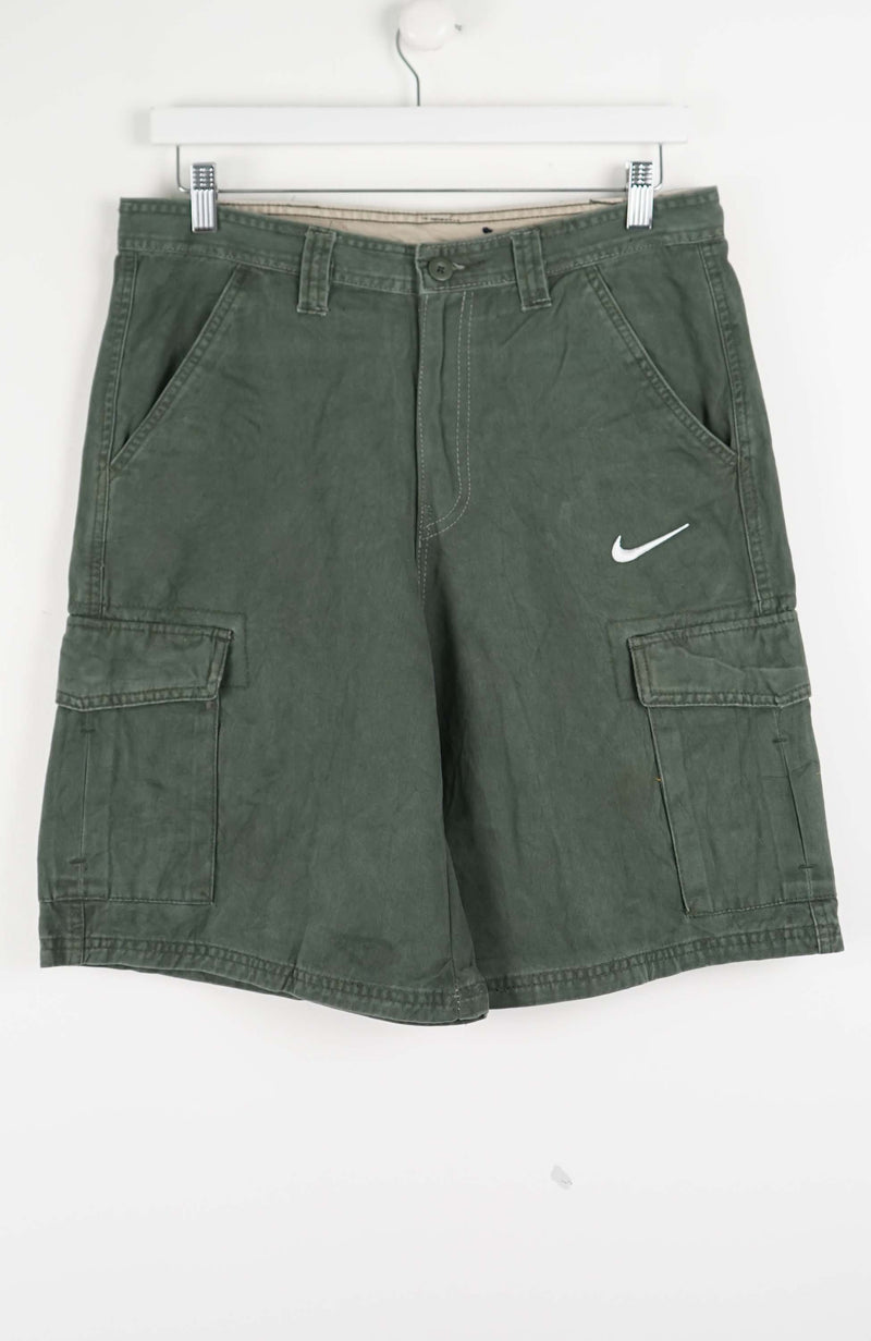 VINTAGE REWORK CARGO SHORTS W34