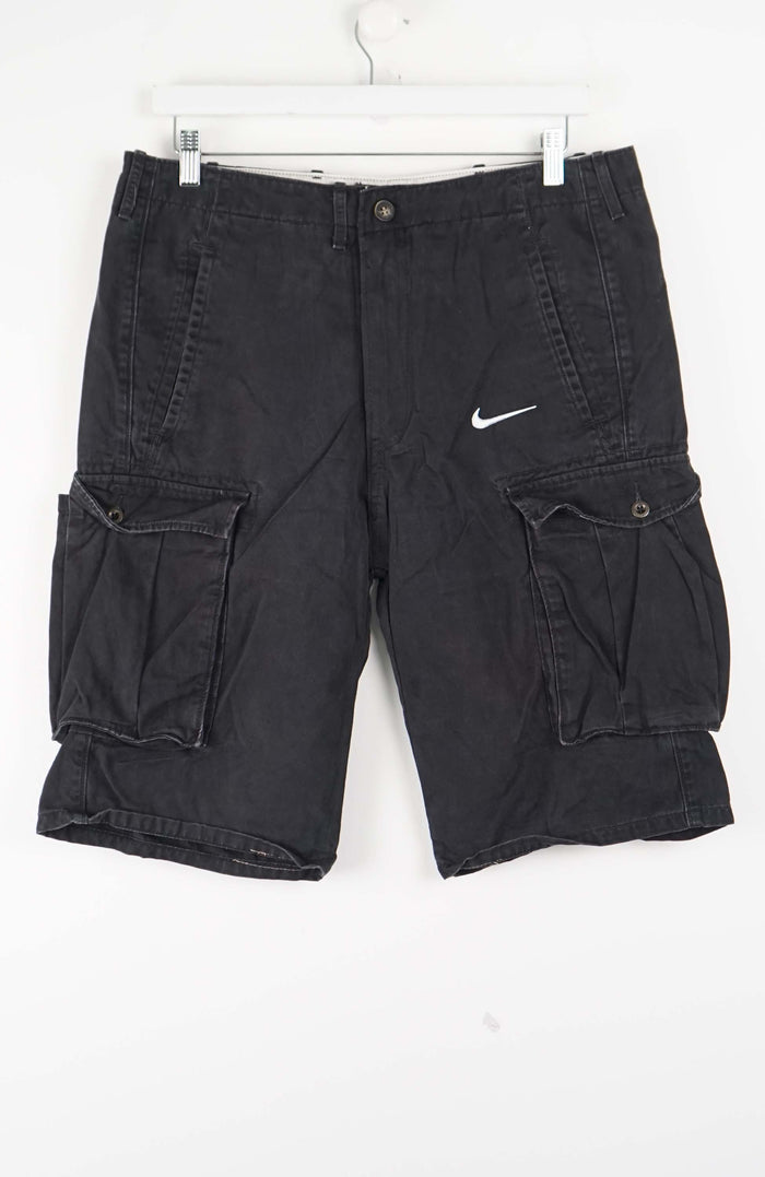 VINTAGE REWORK CARGO SHORTS W34