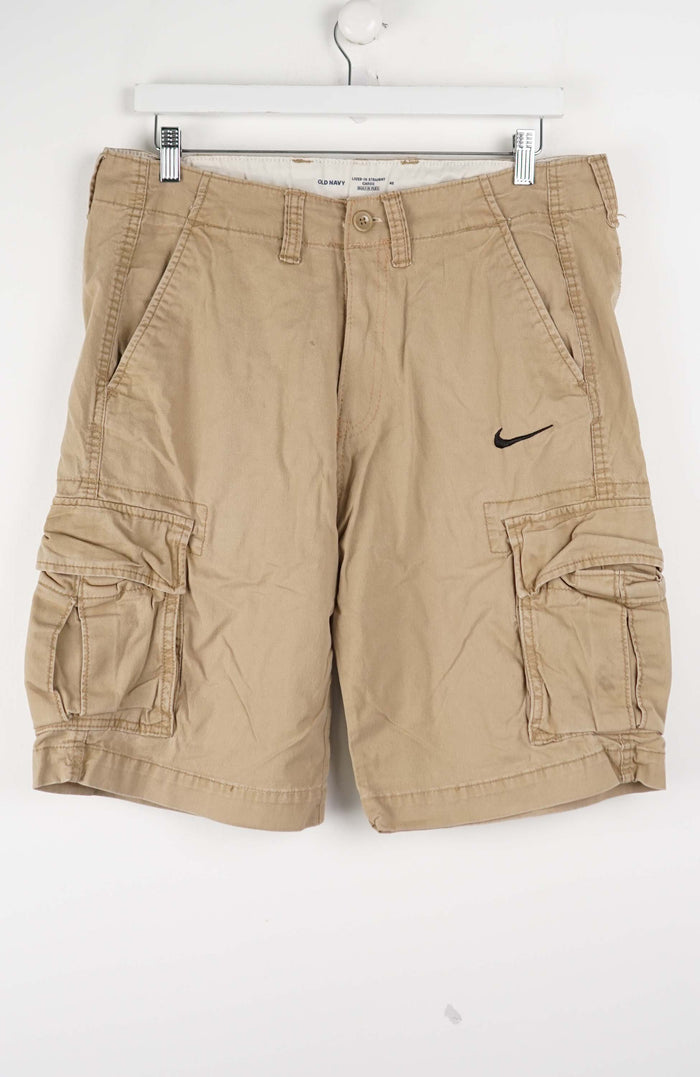 VINTAGE REWORK CARGO SHORTS W34