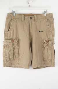 VINTAGE REWORK CARGO SHORTS W34
