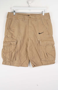 VINTAGE REWORK CARGO SHORTS W34