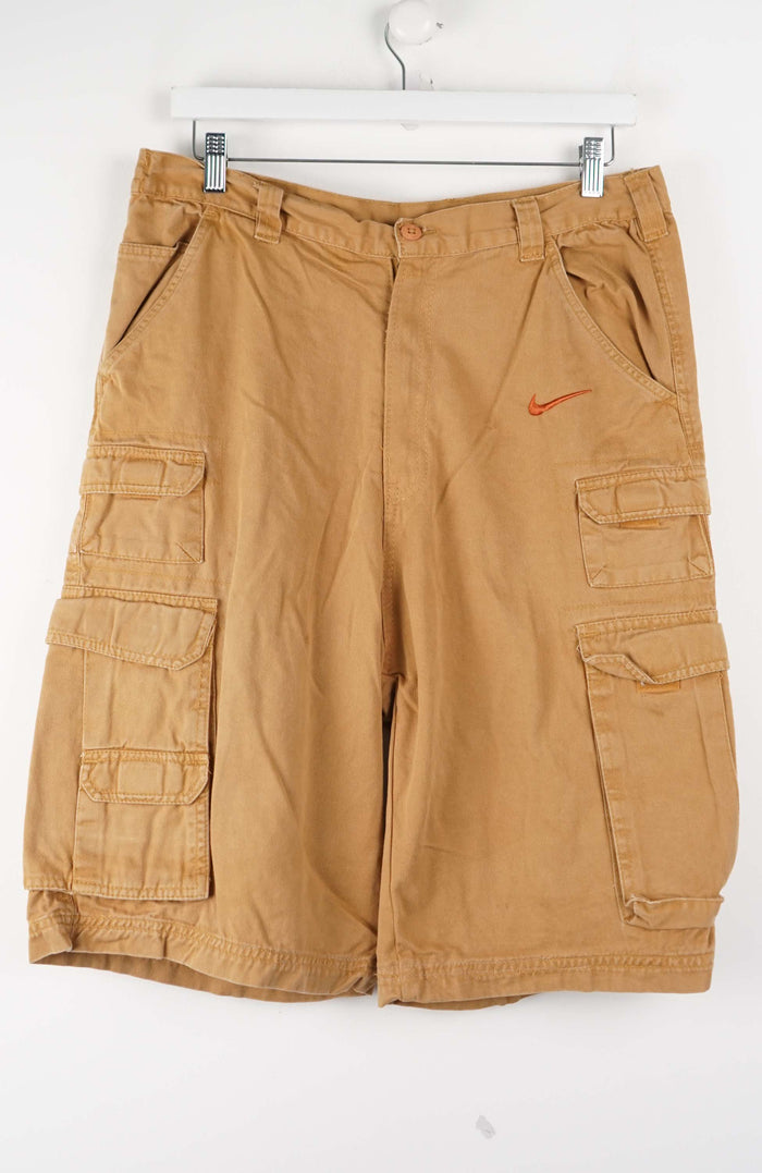 VINTAGE REWORK CARGO SHORTS W34