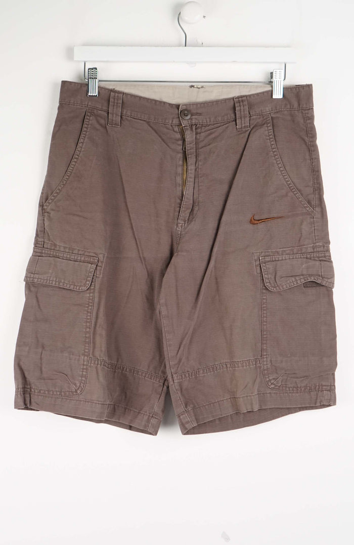 VINTAGE REWORK CARGO SHORTS W34