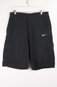 VINTAGE REWORK CARGO SHORTS W34