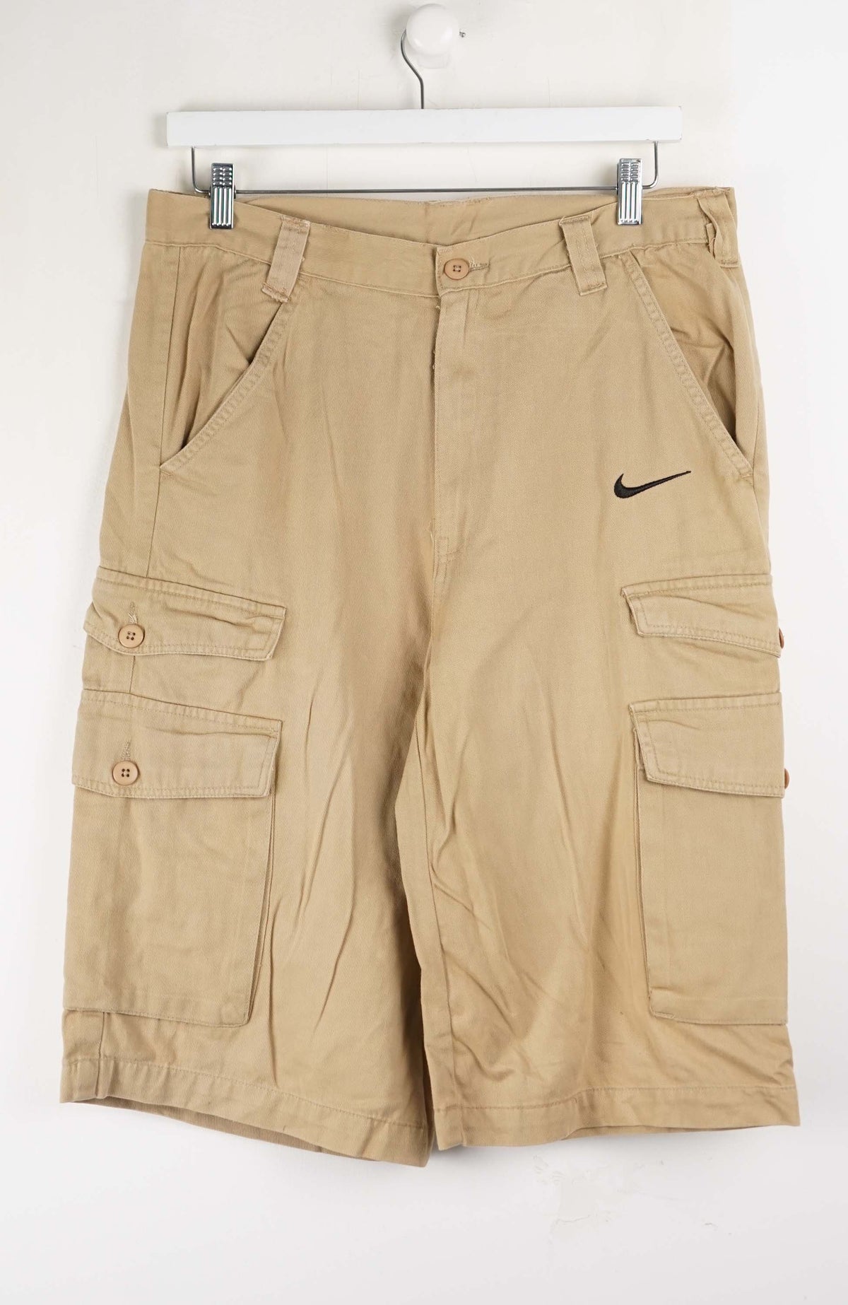 VINTAGE REWORK CARGO SHORTS W34