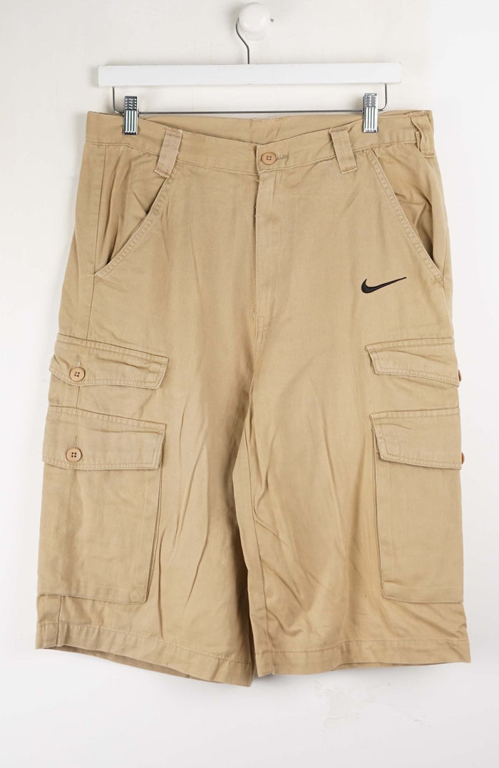 VINTAGE REWORK CARGO SHORTS W34