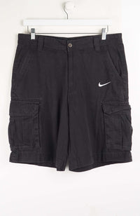 VINTAGE REWORK CARGO SHORTS W34