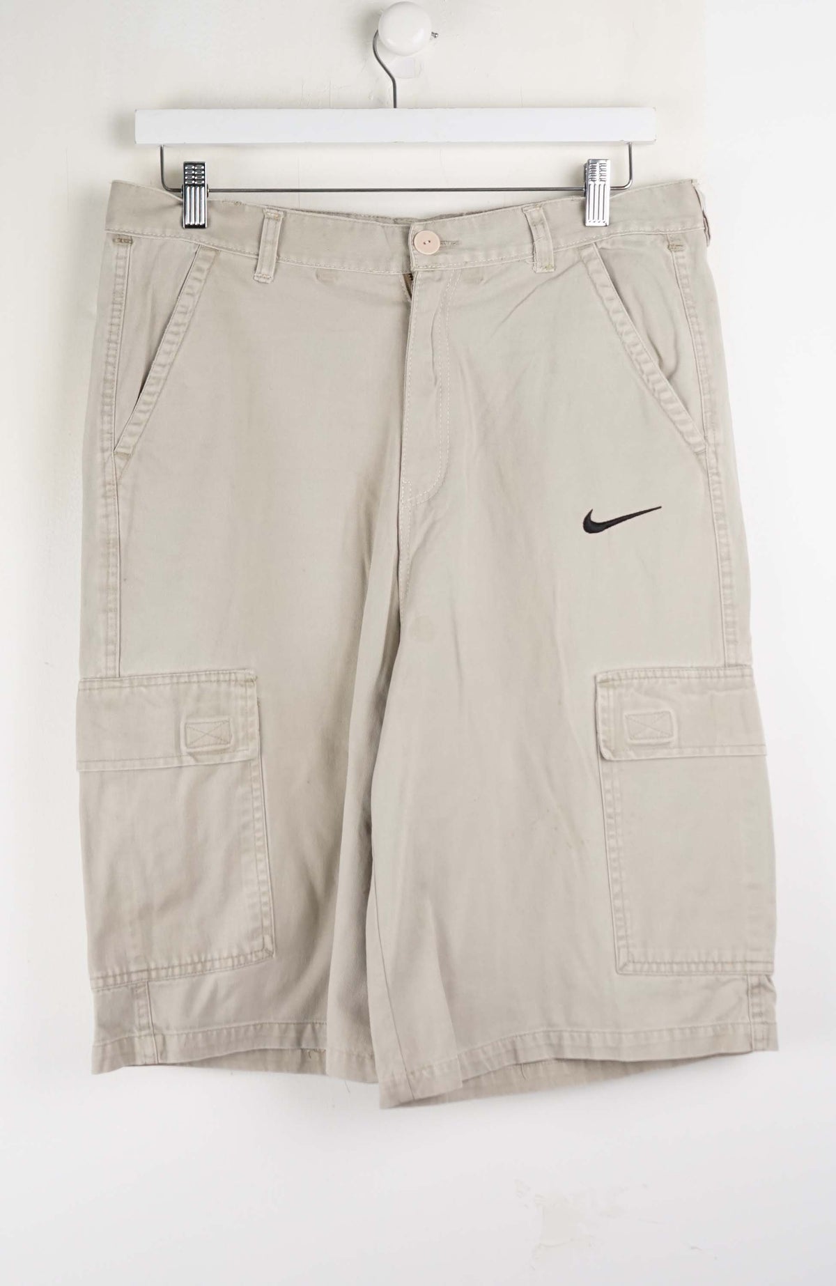 VINTAGE REWORK CARGO SHORTS W34