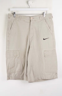 VINTAGE REWORK CARGO SHORTS W34