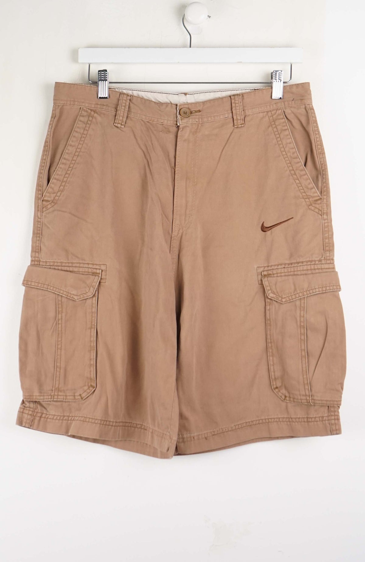 VINTAGE REWORK CARGO SHORTS W34