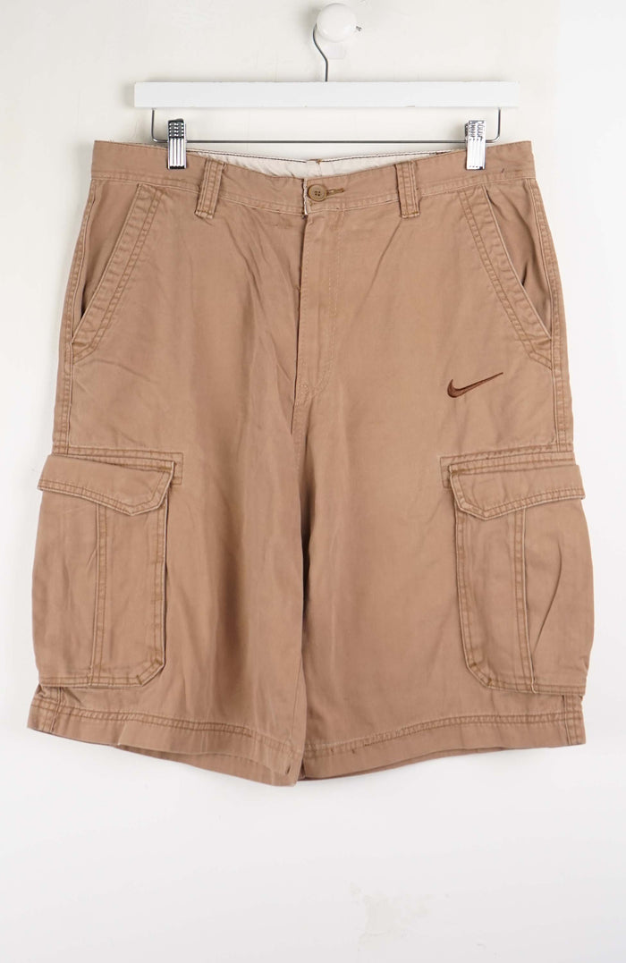 VINTAGE REWORK CARGO SHORTS W34
