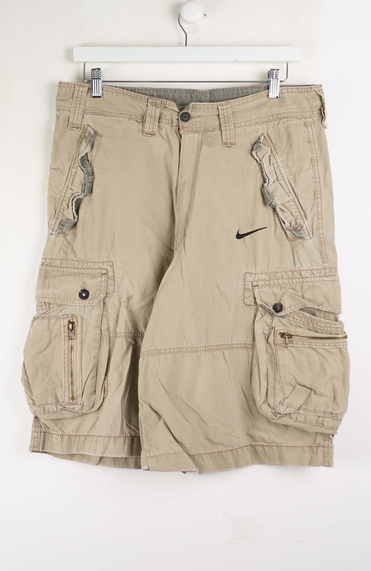 VINTAGE REWORK CARGO SHORTS W34