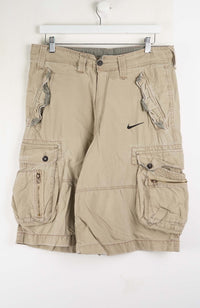 VINTAGE REWORK CARGO SHORTS W34