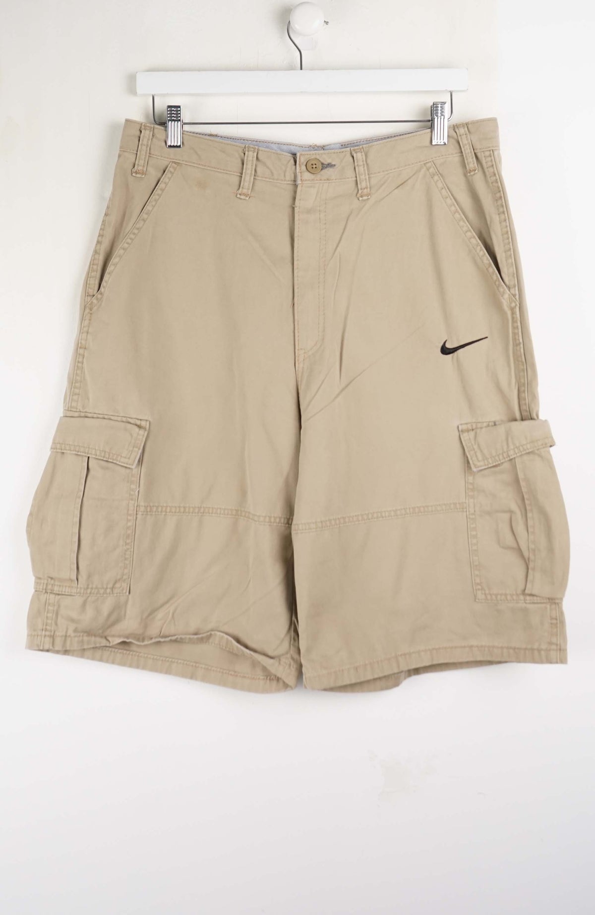 VINTAGE REWORK CARGO SHORTS W34