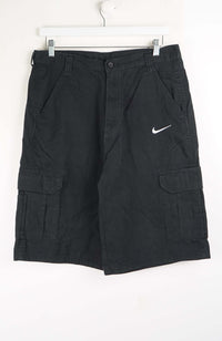 VINTAGE REWORK CARGO SHORTS W34