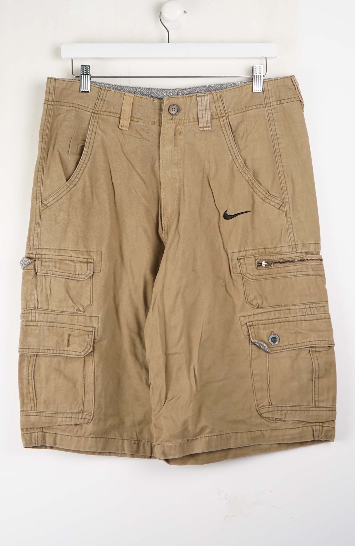 VINTAGE REWORK CARGO SHORTS W34