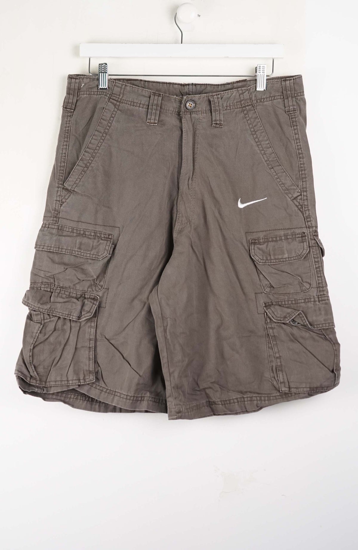VINTAGE REWORK CARGO SHORTS W34