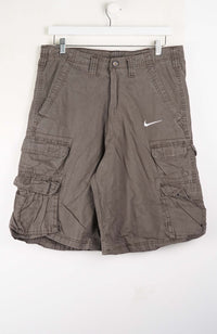 VINTAGE REWORK CARGO SHORTS W34