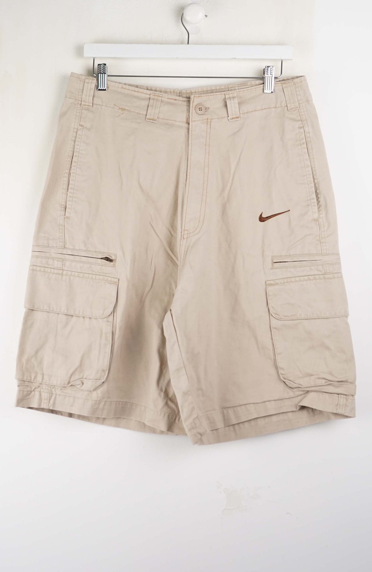 VINTAGE REWORK CARGO SHORTS W34