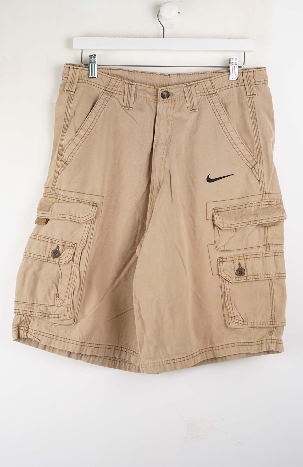 VINTAGE REWORK CARGO SHORTS W34