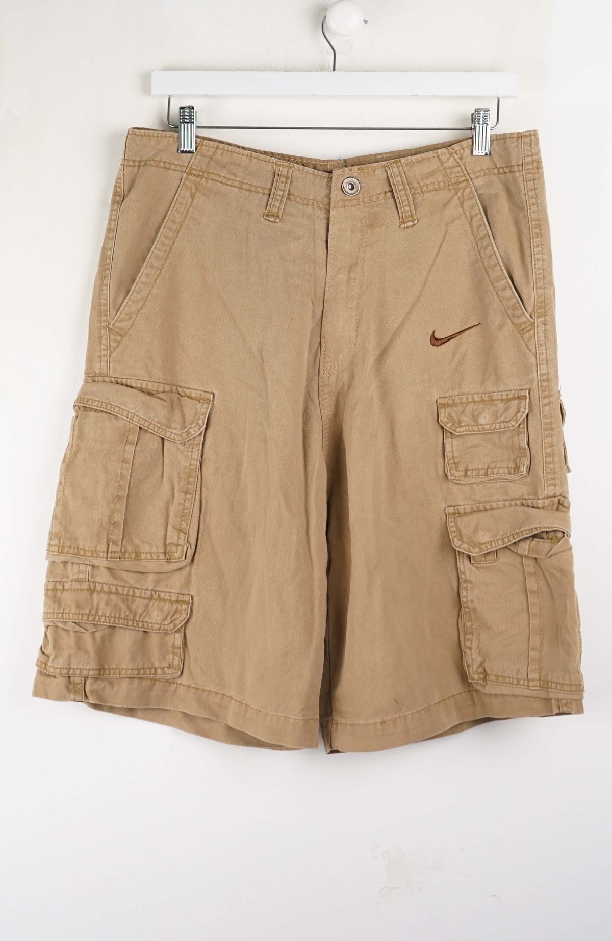 VINTAGE REWORK CARGO SHORTS W34