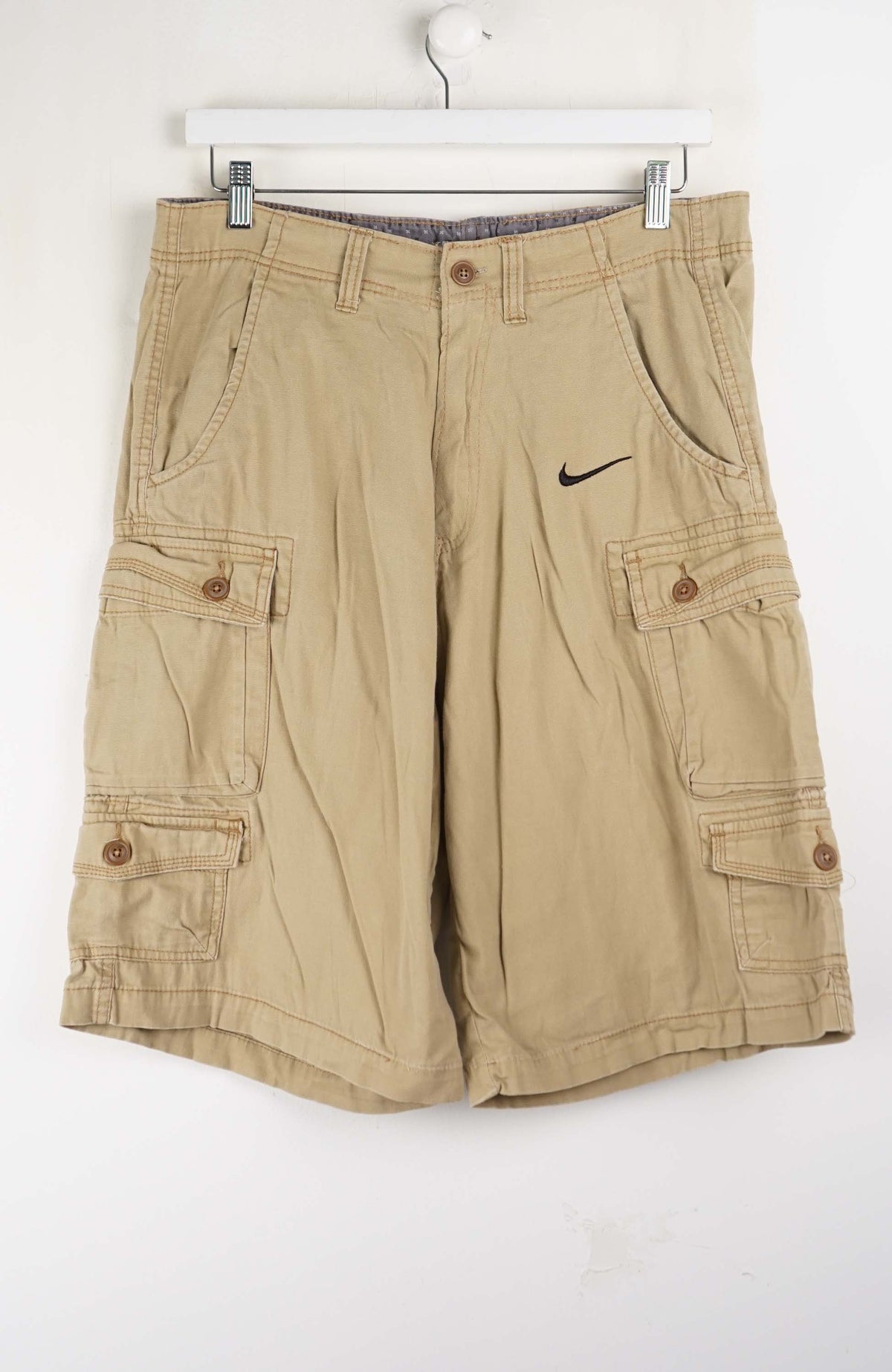 VINTAGE REWORK CARGO SHORTS W34