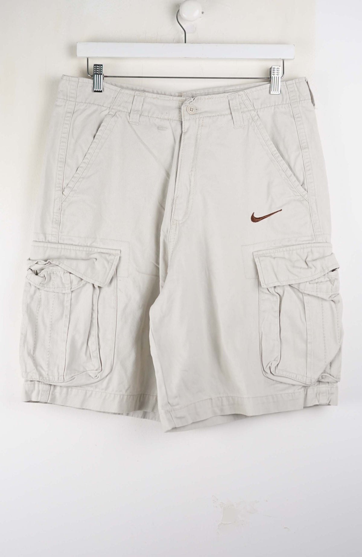 VINTAGE REWORK CARGO SHORTS W34