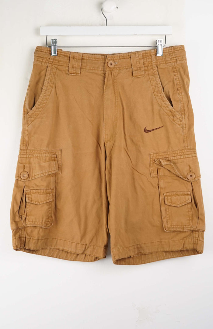 VINTAGE REWORK CARGO SHORTS W34