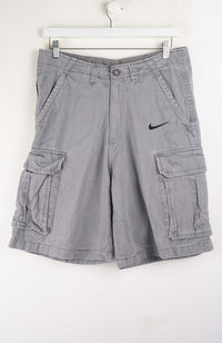 VINTAGE REWORK CARGO SHORTS W34