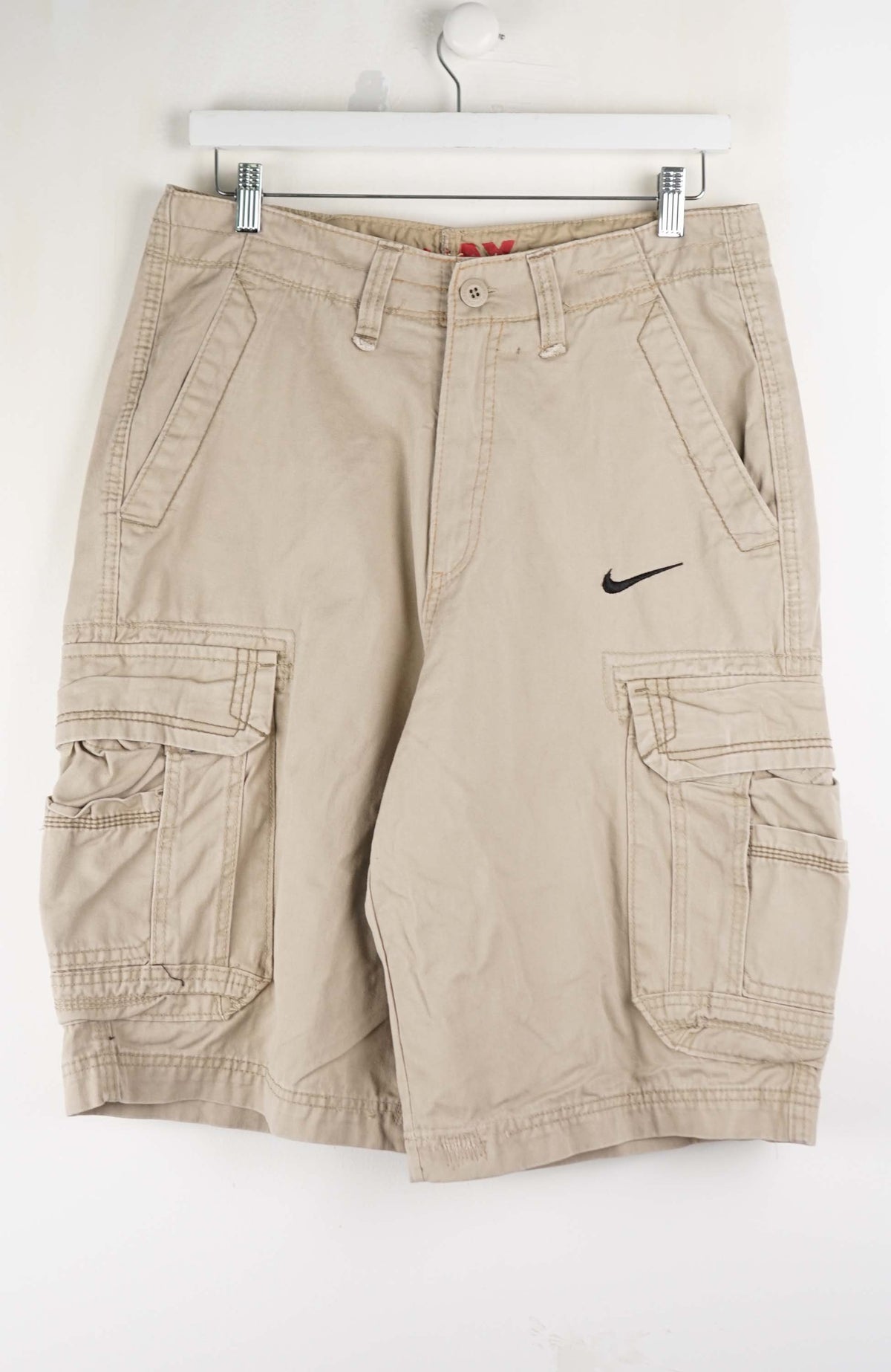 VINTAGE REWORK CARGO SHORTS W34