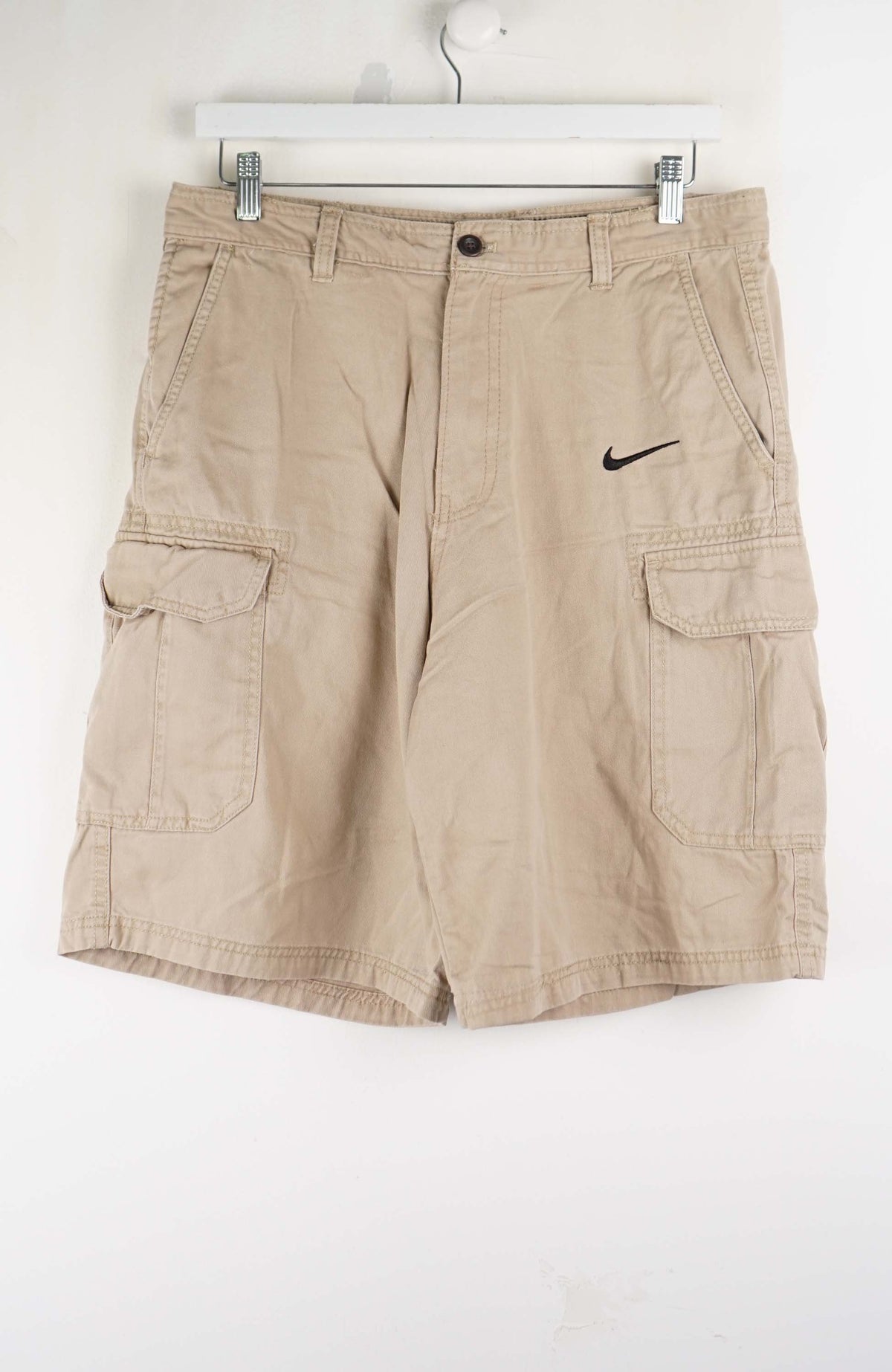 VINTAGE REWORK CARGO SHORTS W34
